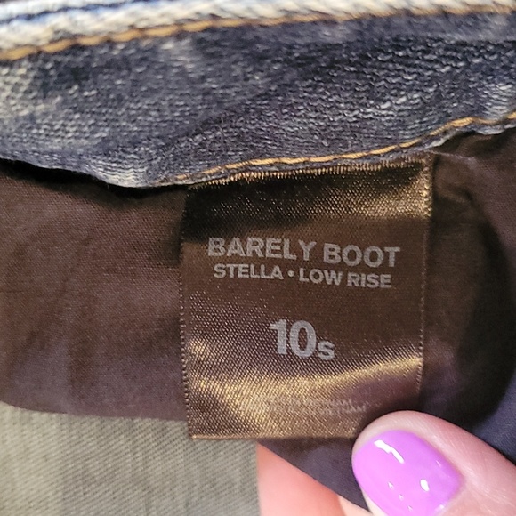 Womens jeans 10 short - Picture 2 of 4